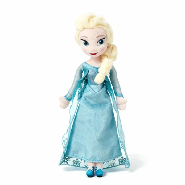 Pelúcia Elsa 30cm Anti-alérgica
