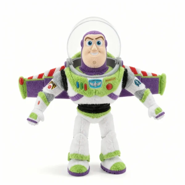 Pelúcia Buzz Lightyear 30cm Anti-alérgica
