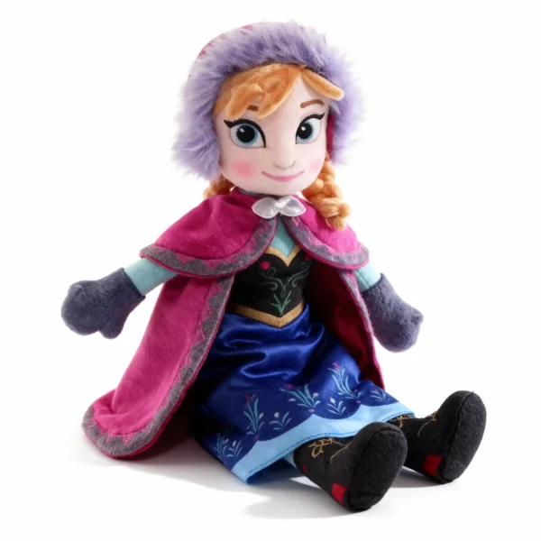 Pelúcia Anna 30cm Anti-alérgica