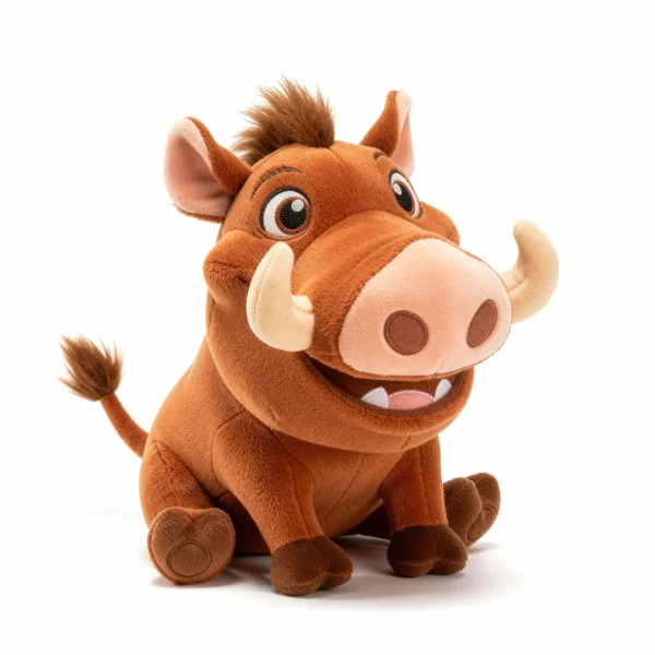 Pelúcia Pumba 30cm Anti-alérgica