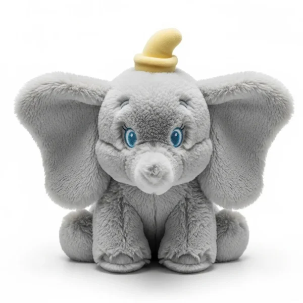 Pelúcia Dumbo 30cm Anti-alérgica