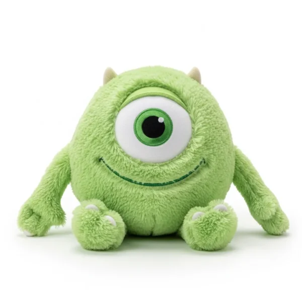 Pelúcia Mike Wazowski 30cm Anti-alérgica