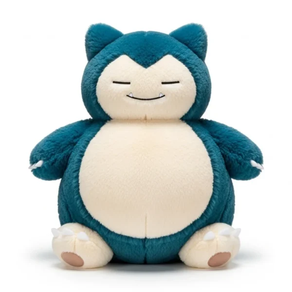 Pelúcia Snorlax 30cm Anti-alérgica