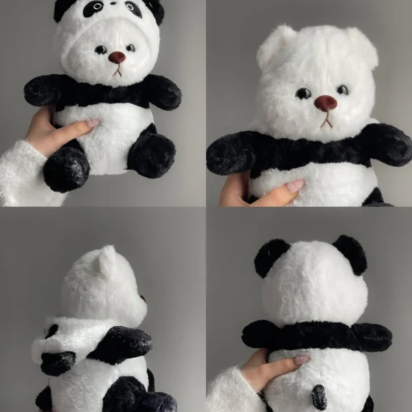 Ursinho Fantasia Panda 30cm