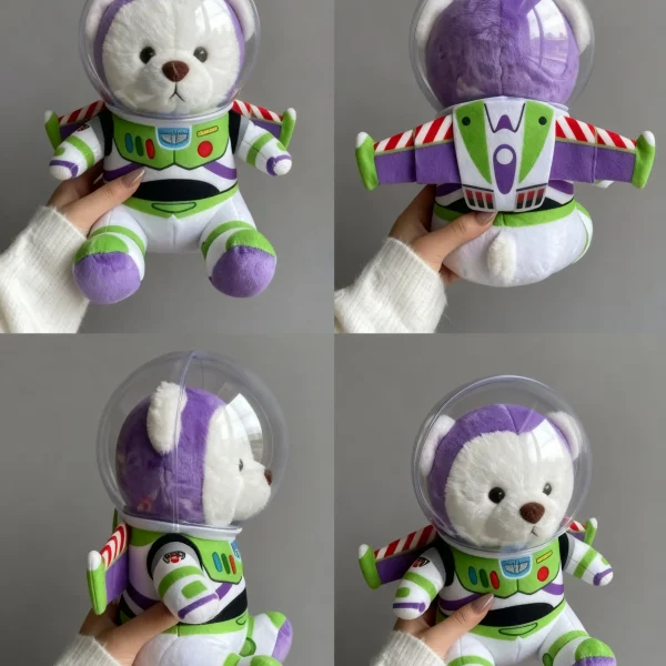 Ursinho Fantasia Buzz 30cm