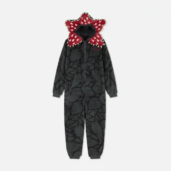 Macacão Peluciado Stranger Things – Demogorgon (Edição Especial)