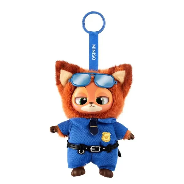 Pelúcia Zootopia – Nick Policial 20cm