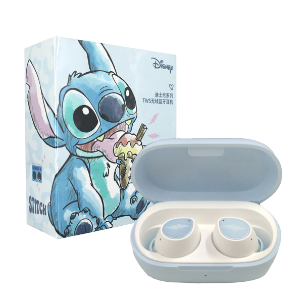 Fone de Ouvido Bluethooth 5.3 Stitch: Stitch e Lilo Disney