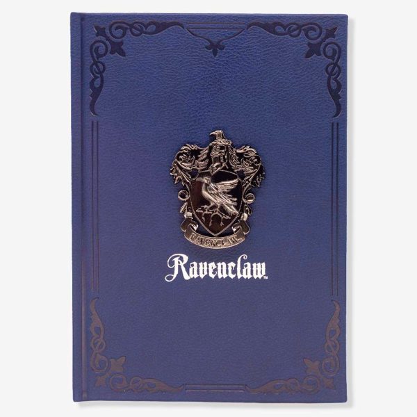 💙 Caderno com Brasão Corvinal – Harry Potter